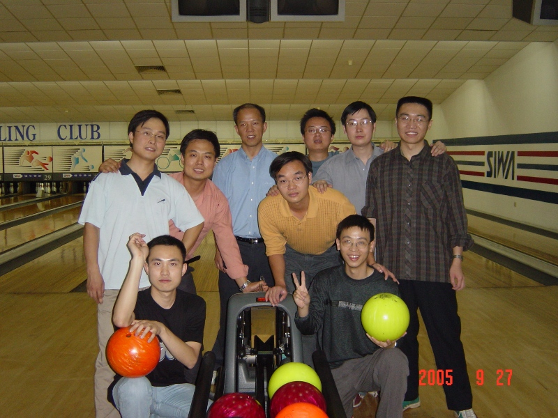 2005 · 课题组合影