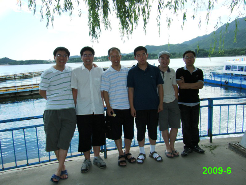 2009 · 课题组合影