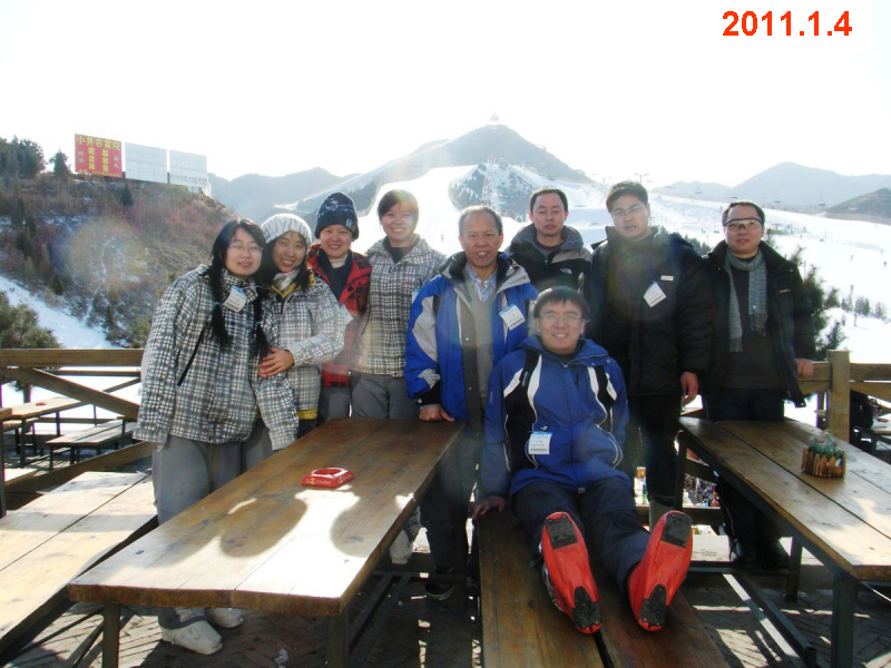 2011 · 课题组合影